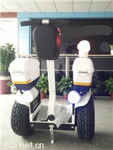  两轮平衡巡逻电动车